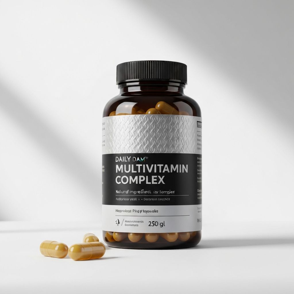 Daily Multivitamin Complex