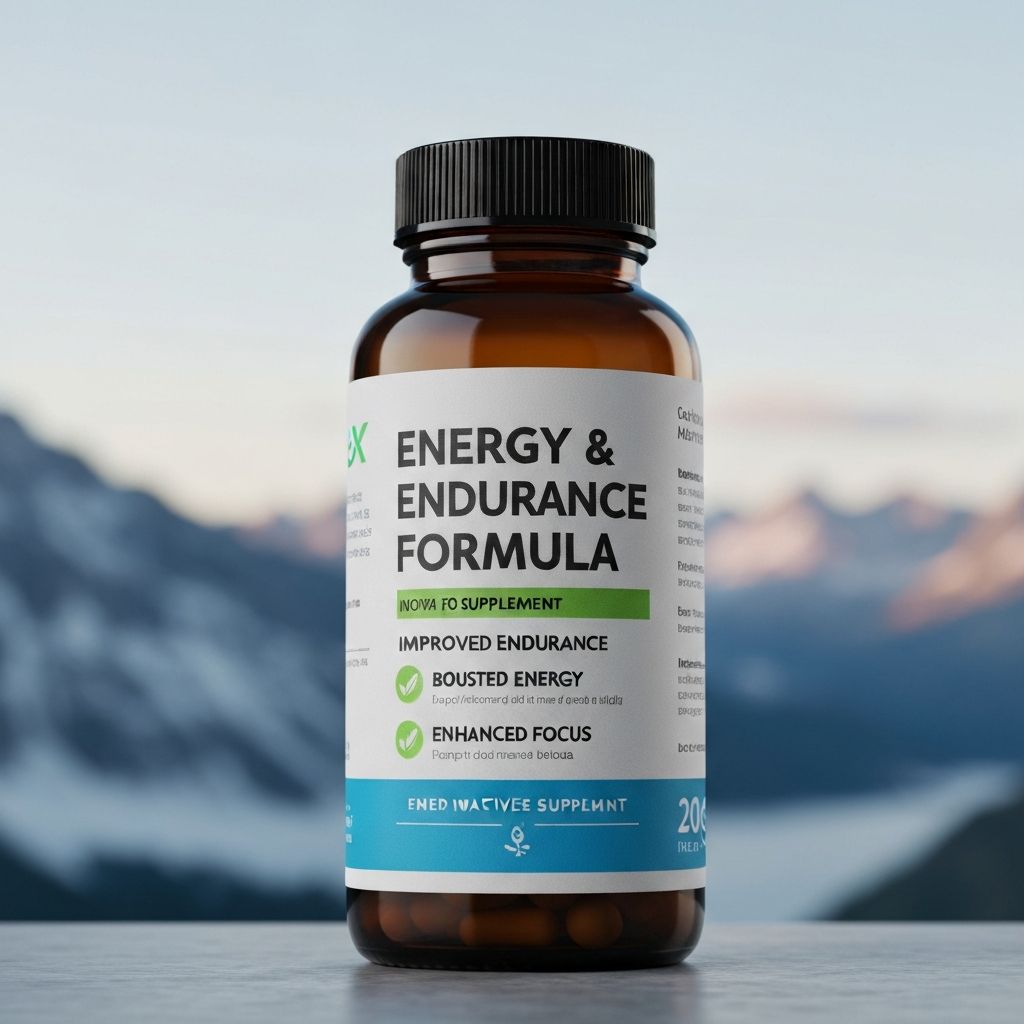 Energy & Endurance Formula